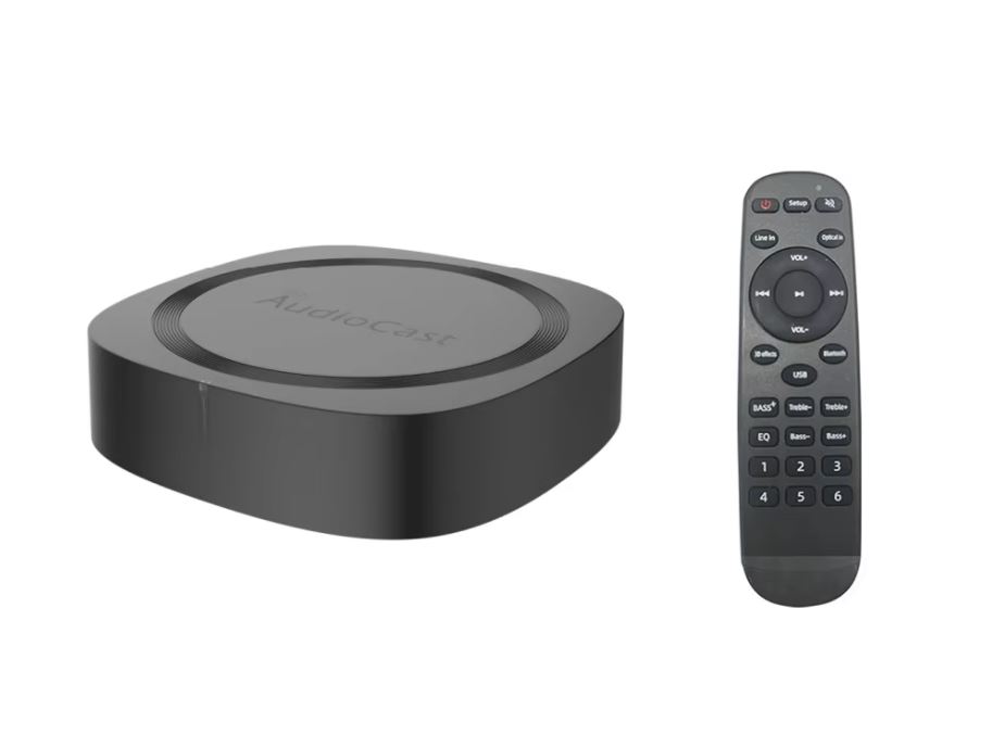 iEast Audiocast M20 WiFi+BT Multiroom Audio Receiver