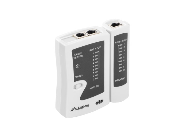 Lanberg NT-0301 Network Tool Case w/Tools & Tester