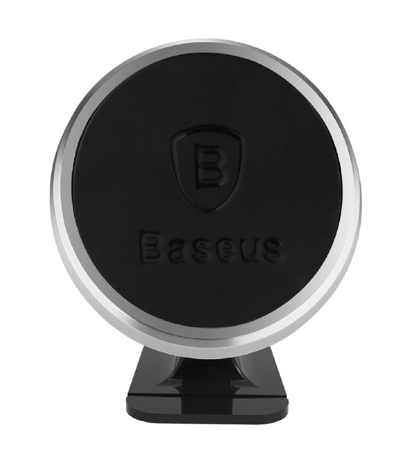 Baseus SUGENT-NT0S 360 degree Magnetic Dash Mount Silver