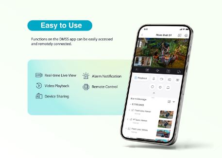 Dahua IP 5.0MP Wifi PT Dome Dual Illumination Dual Lens P5D-5F-PV