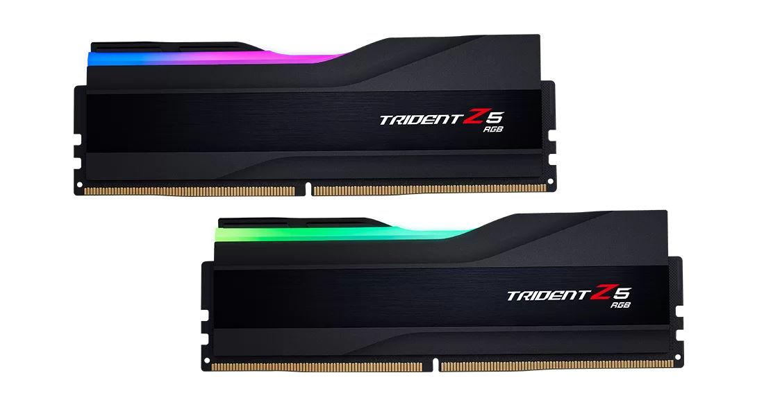 G.Skill RAM DIMM DDR5 6000 32GB(2x16) Desktop Memory Kit Trident Z5 RGB