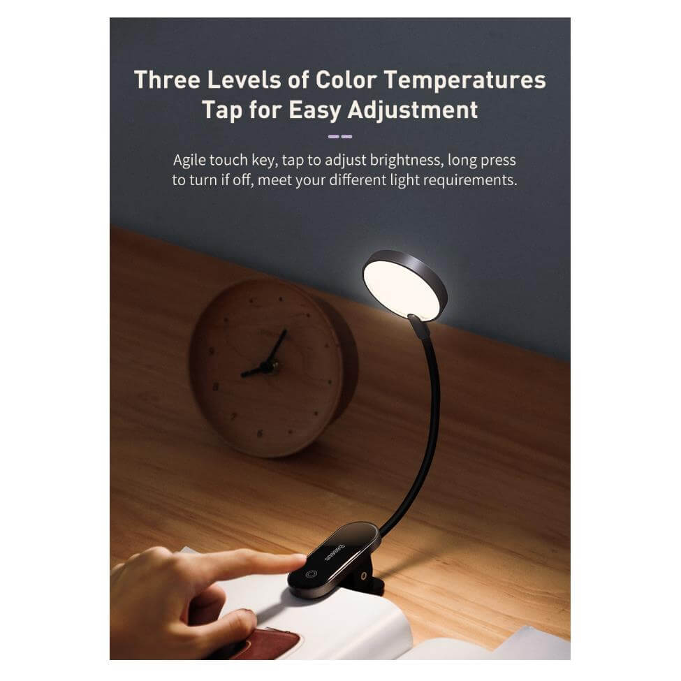 Baseus Reading Mini Clip Lamp