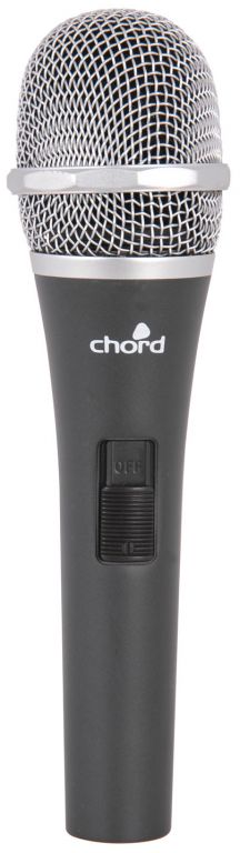 Chord DM04 HandHeld Dynamic Mic 173.855UK