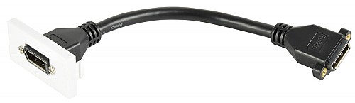 AV:Link Wall Plate Module DisplayPort 122.550UK