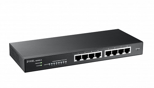 Zyxel 8-Port Gigabit Cloud Managed Ethernet Switch GS1915-8