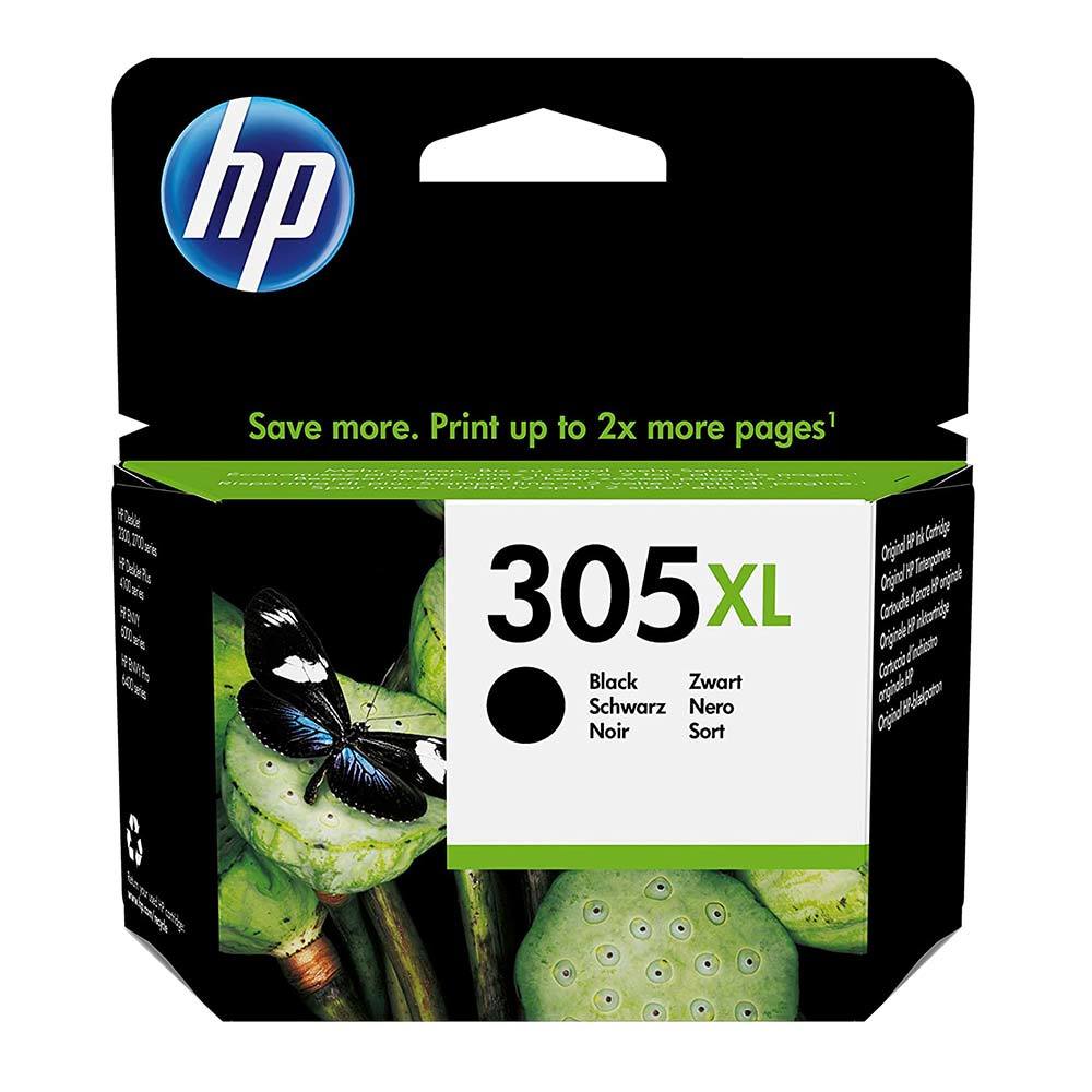 HP Ink Cartridge 305XL - Black