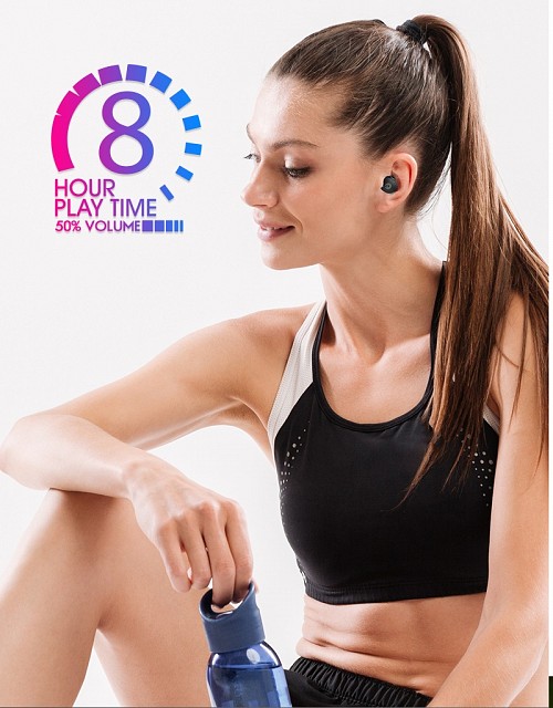 SonicGear EARPUMP TWS 7 HYPERBASS White