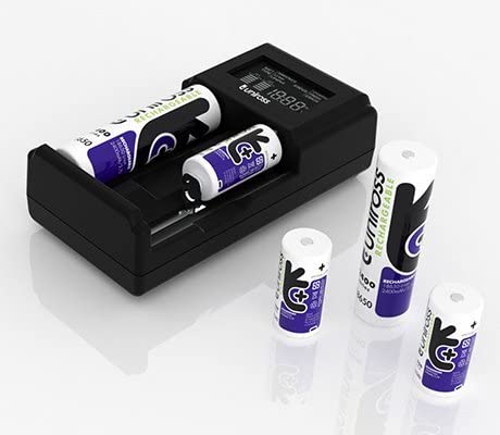 Uniross UCX004 Advanced Fast Smart Charger for 24 types of NiMH and Lithium Batteries