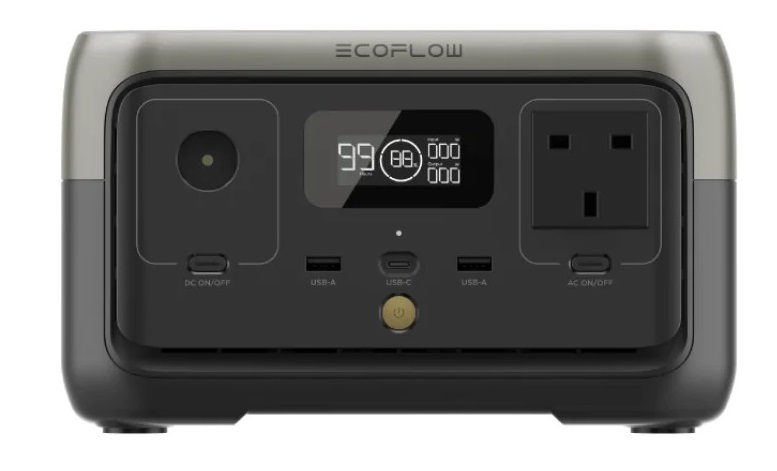 EcoFlow RIVER 2 UK Portable Power Station 300W