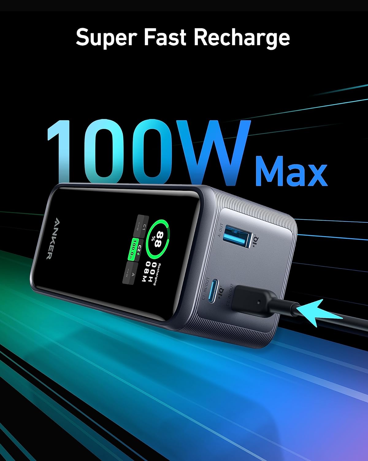 Anker Mobile Powerbank 20000mAh Prime 200W