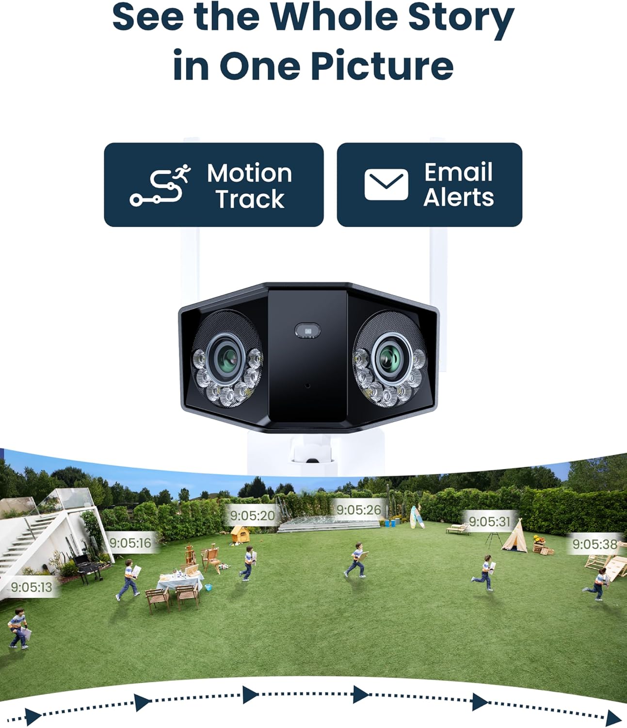Reolink WIFI Outdoor Camera 16MP DUO 3