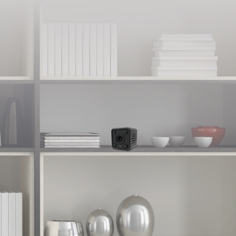 GBC HeyCam Mini HD Indoor WiFi Camera (Built-in Battery)