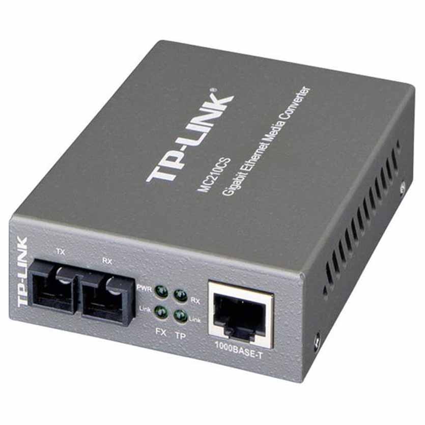 TP-LINK MC210CS FIBER CONVERTER SWITCH MODUL LX(SC) TRANCEIVER
