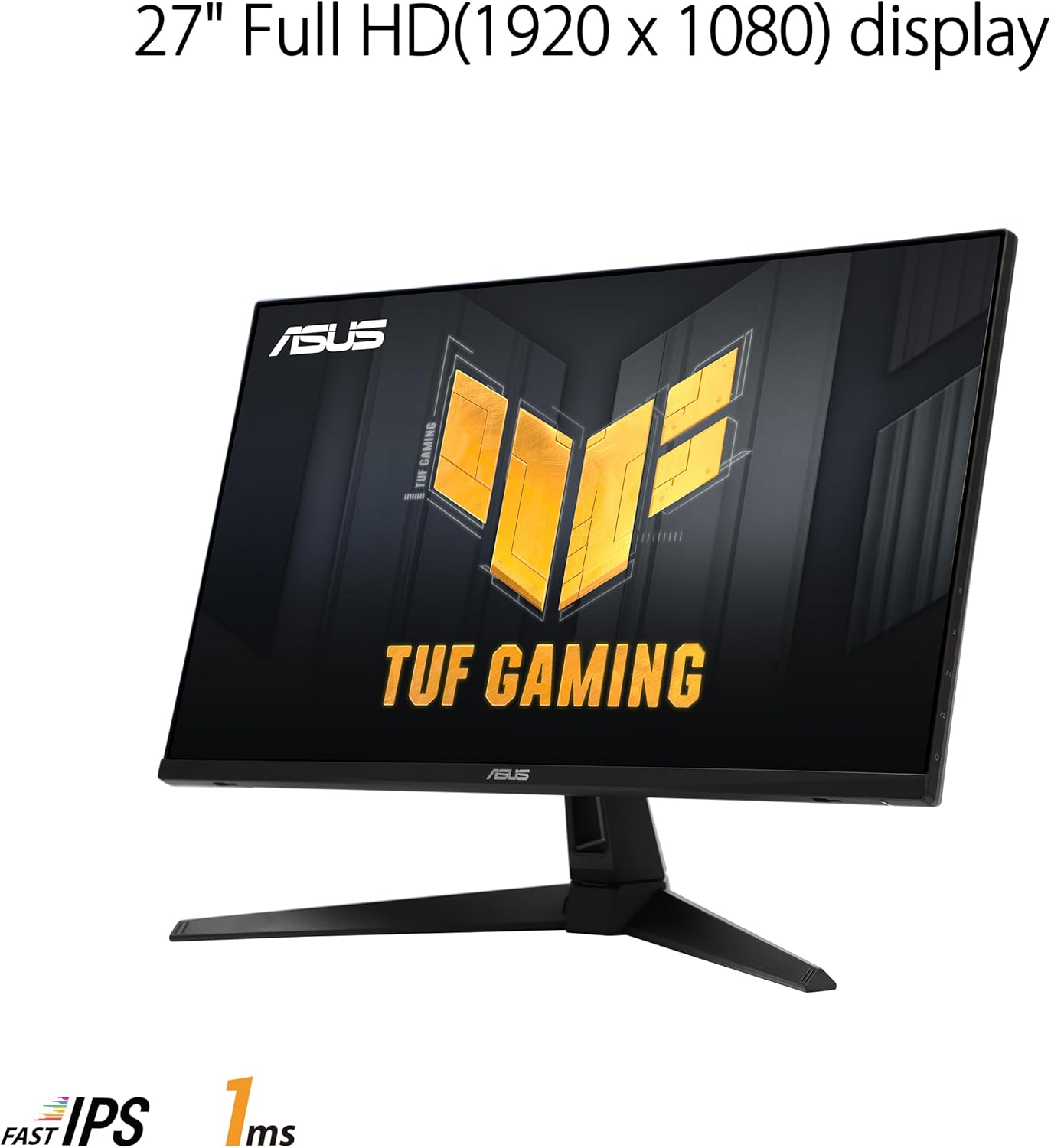 ASUS Monitor TUF Gaming 27'' FHD Flat 280Hz HDR10 Speakers VG279QM1A