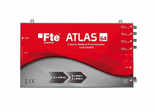 FTE ATLAS 64 Compact Transmodulator 6in-4out