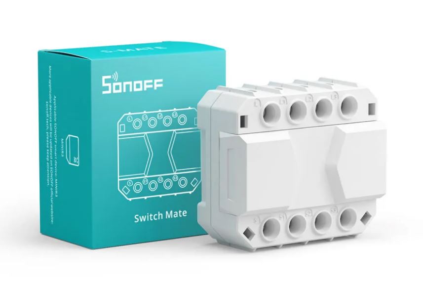 Sonoff S-Mate 16A Wifi Smart Switch (no neutral,aller retour)