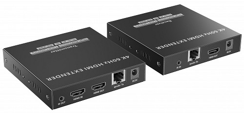 Lenkeng HDMI Extender over IP 4K60Hz 120m 1G LKV582