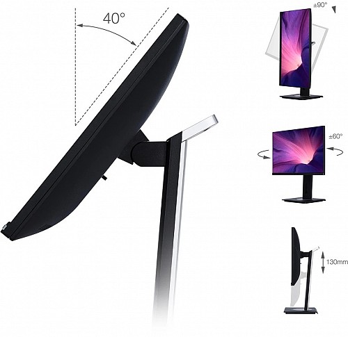 ViewSonic VG2448A-2 Ergonomic 24' 'Monitor Full-HD IPS Panel