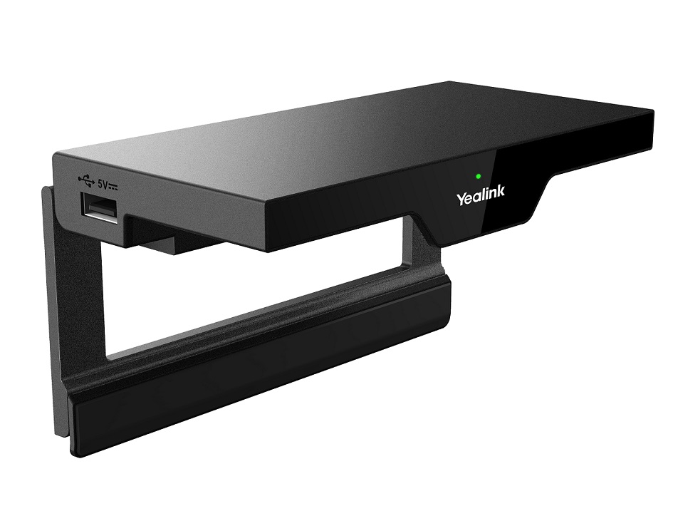 Yealink Wireless Presentation System 4K PoE Wi-Fi Miracast/AirPlay/WPP20 up to 4 Screens Casting RoomCast