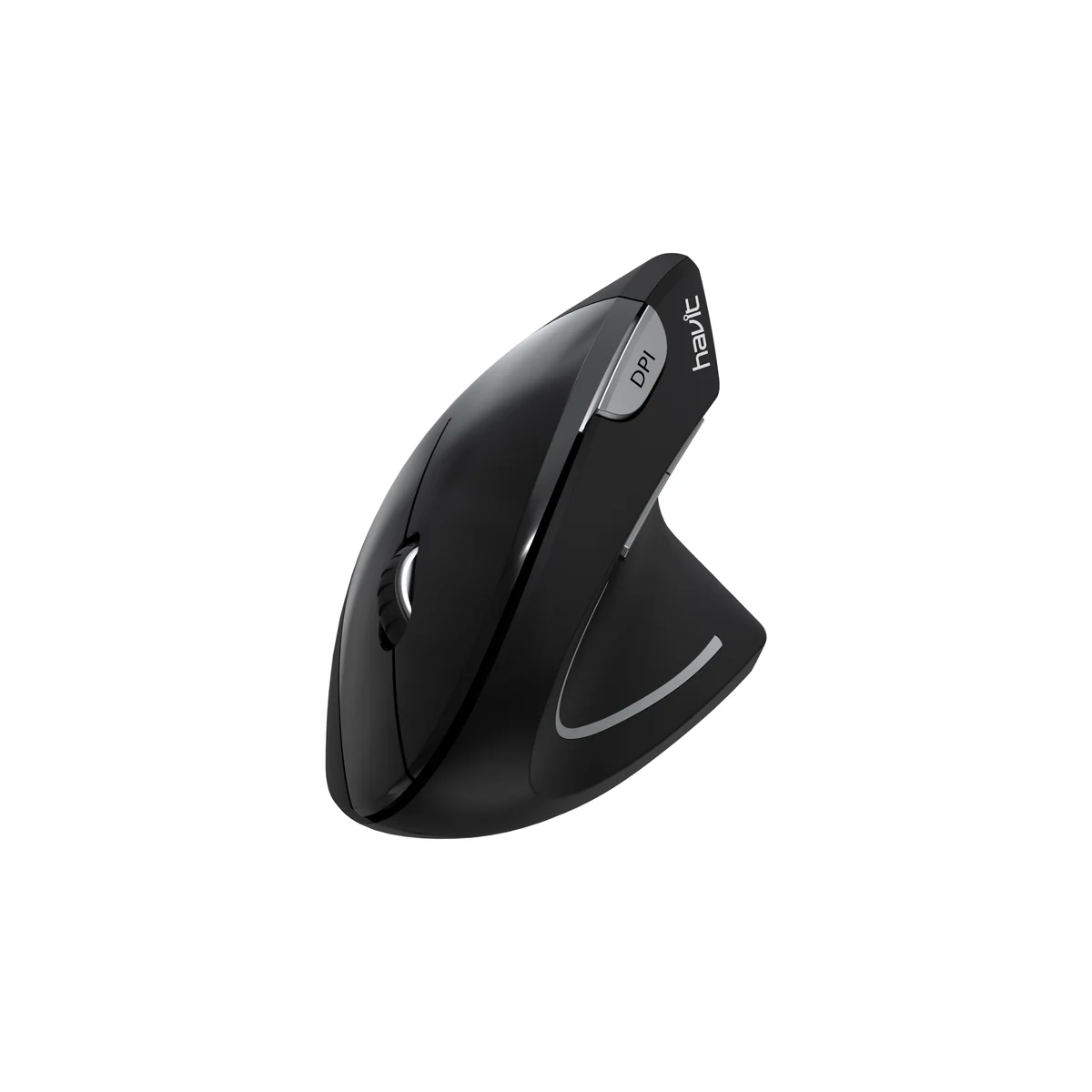 HAVIT HV-MS55GT Wireless Vertical Mouse with Ergonomic Design, Optical