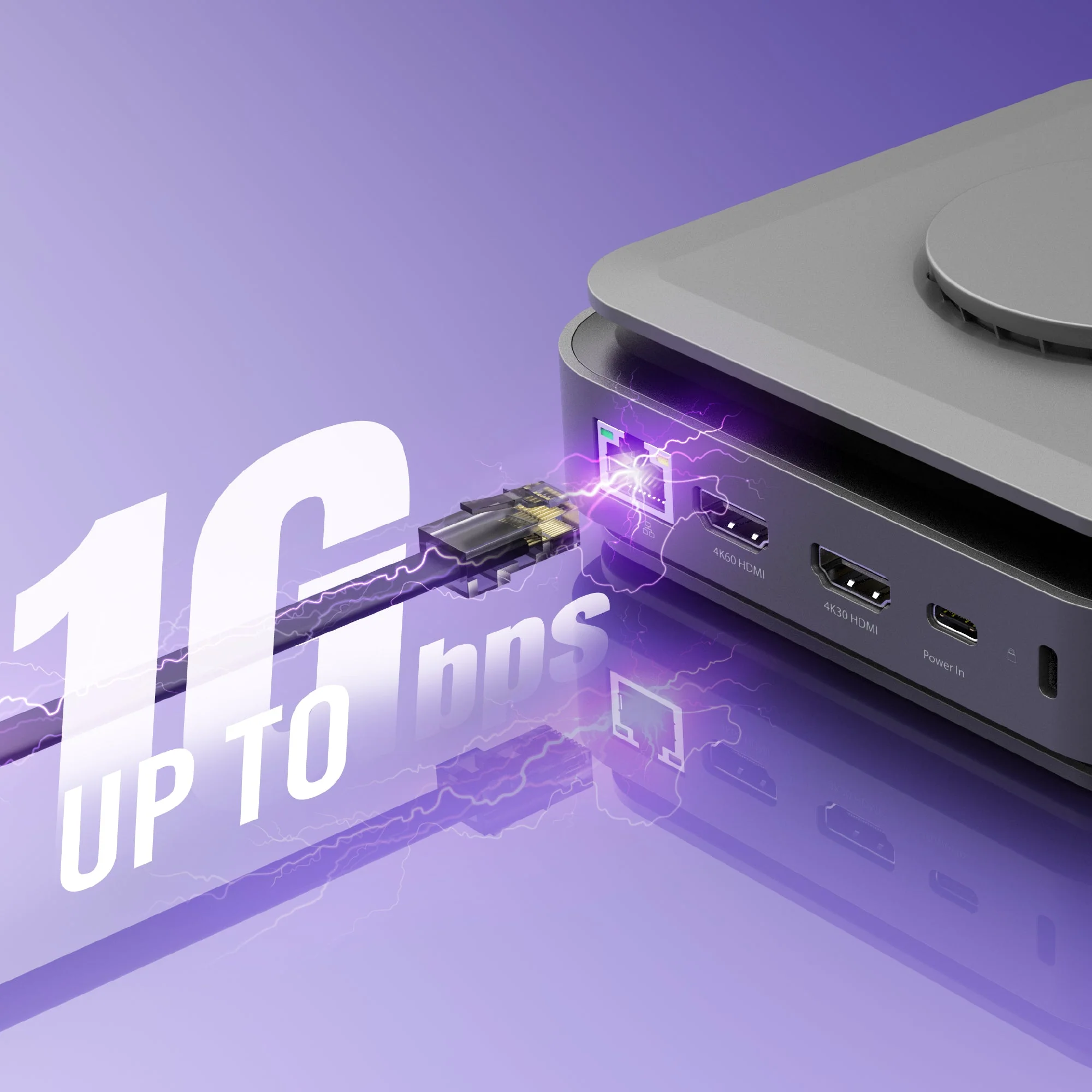 j5create Dock USB-C Dual Display 4K MST MacBookM3 HDMI/RJ45/SD/USB/PD + Wireless Charger JCD3199