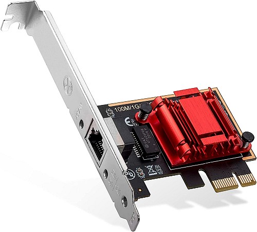 Orico PCI Express Card 2.5G Single Ethernet PTR-FU