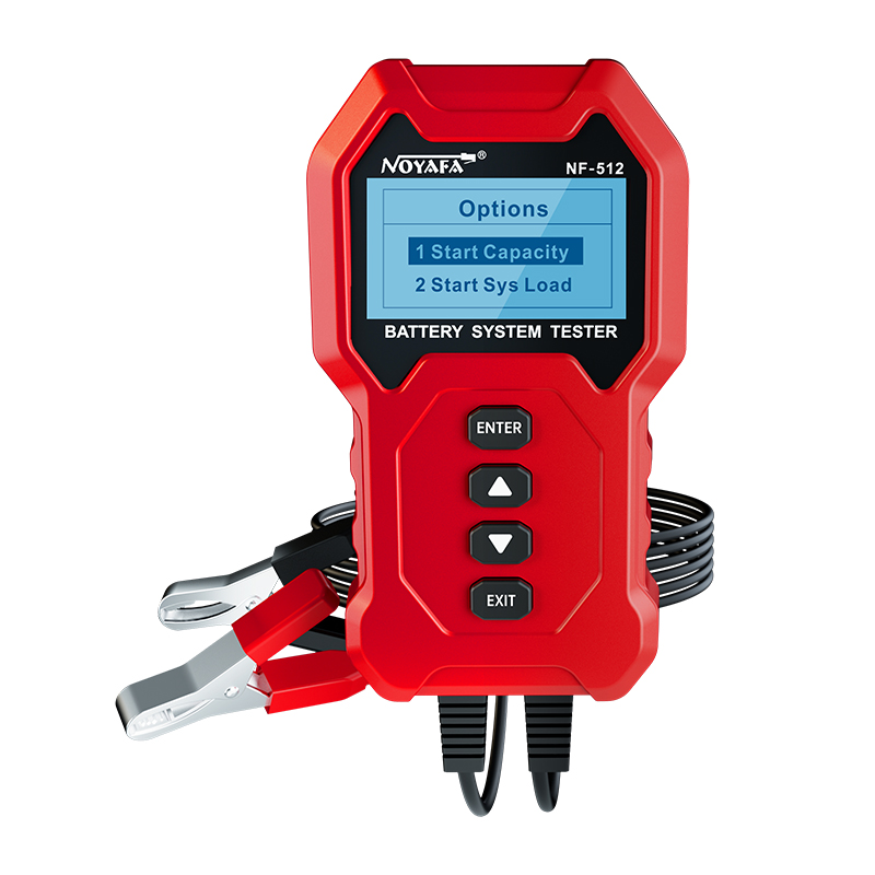 Noyafa NF-512 Lead Acid, Lithium & NiMH Battery Tester 5aH to 200aH