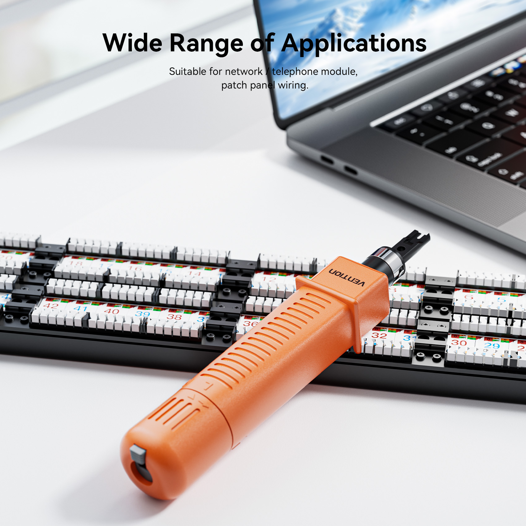 Vention NETWORK Tool Punch Down Impact KECO0