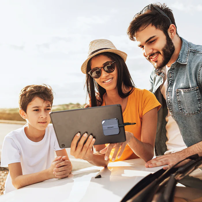 Unitek USB-C NVME/PCIe M2 2230 Magnetic SSD Enclosure 10Gbps PD100W S1244A