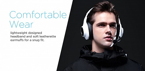 Edifier Hecate G2II Gaming Headset USB-Audio PC/PS4/XBOX White