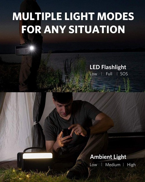 Anker PowerHouse II 400 Portable Power Station 388Wh USB-C Power Delivery