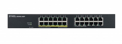 Zyxel GS1915-24EP 24-Port Gigabit PoE Cloud Managed Switch, 12 x PoE 130W
