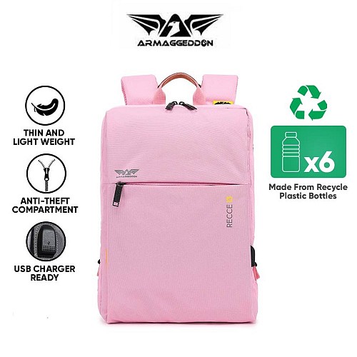 Armaggeddon RECCE13 Gaia 13" Gaming Bag Pink