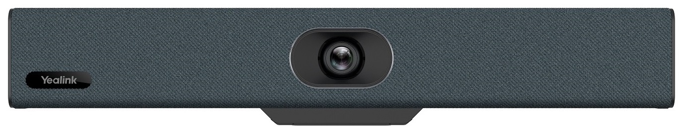 Yealink Video Conferecing Bar USB with 4K Camera, 8 Microphones, Speaker & Autofocus UVC34