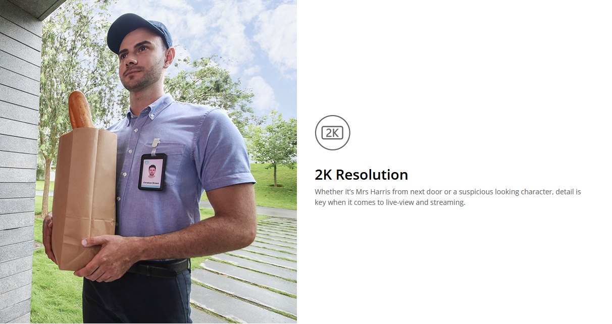 Anker Eufy Video Doorbell 2K With Home Base