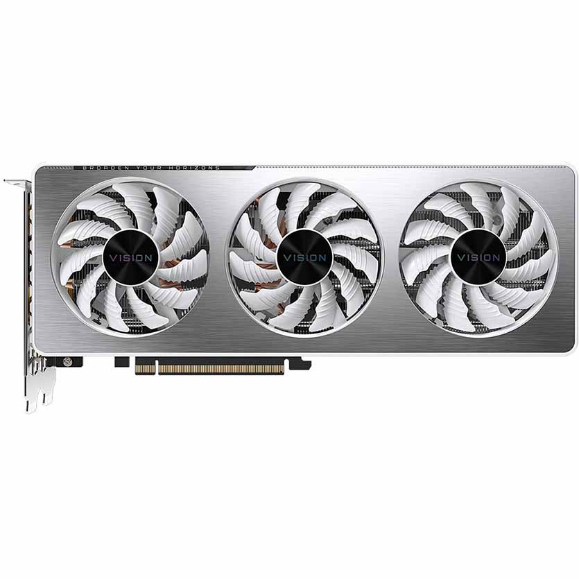 GIGABYTE RTX 3060Ti Vision OC LHR 8GB GDDR6 GPU