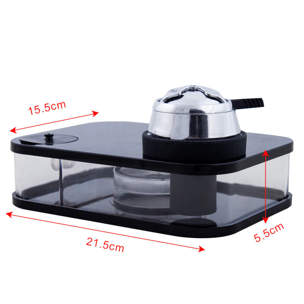 Acrylic Hookah Set Nargjile With LED Light