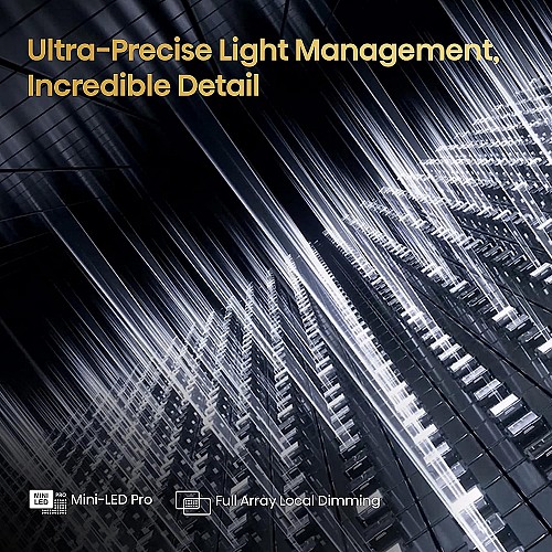 Hisense 75U8KQ 75'' 4K Smart QLED MINI LED 120hz TV