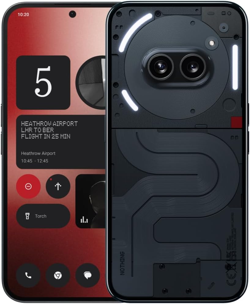 Nothing Phone 2A 12GB+256GB Black