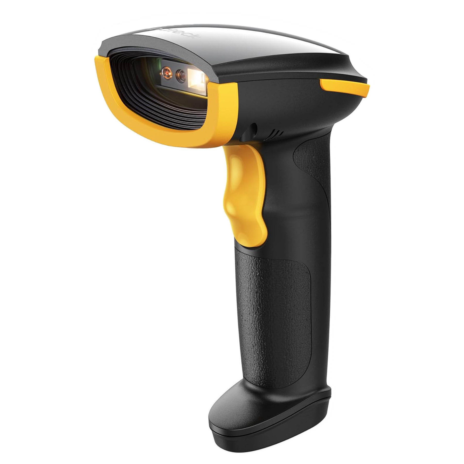 Inatech Barcode Scanner CMOS 1D/2D Wireless 2.4GHz/Bluetooth USB-A 2600mAh BCST-23 Black