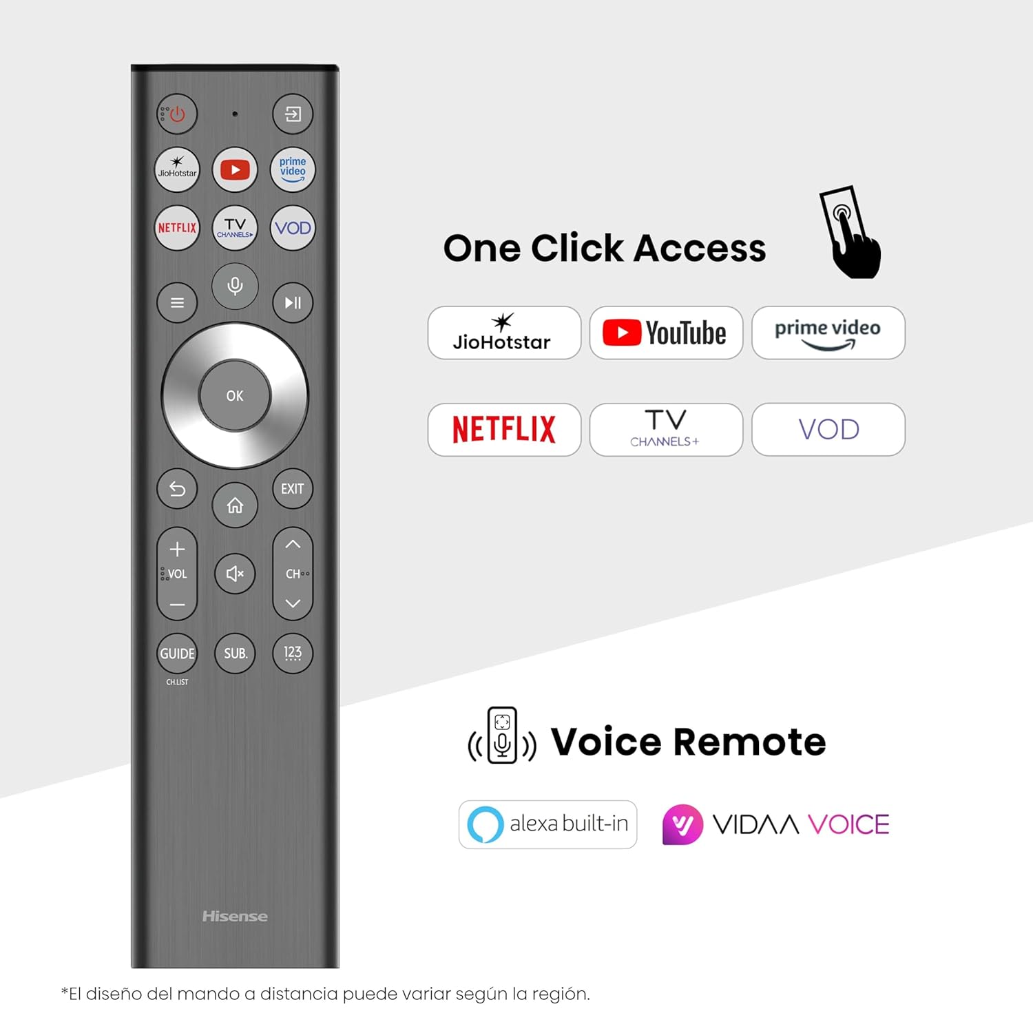 Hisense 55E7Q PRO 55'' 4K Smart QLED TV 144 HZ