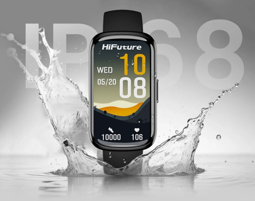 HiFuture Fashion SmartWatch EVO2 Black