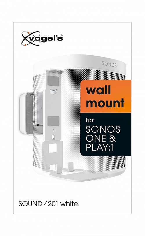 Vogels SOUND 4201 Wall Mount SONOS ONE/PLAY1 White