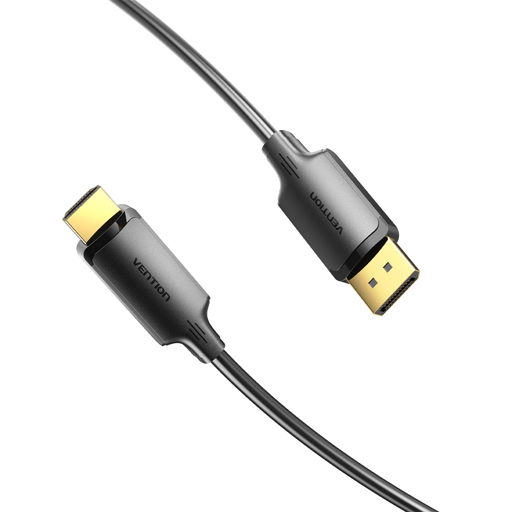 Vention DisplayPort to HDMI Cable 4K30Hz 1.0m PVC HFOBF