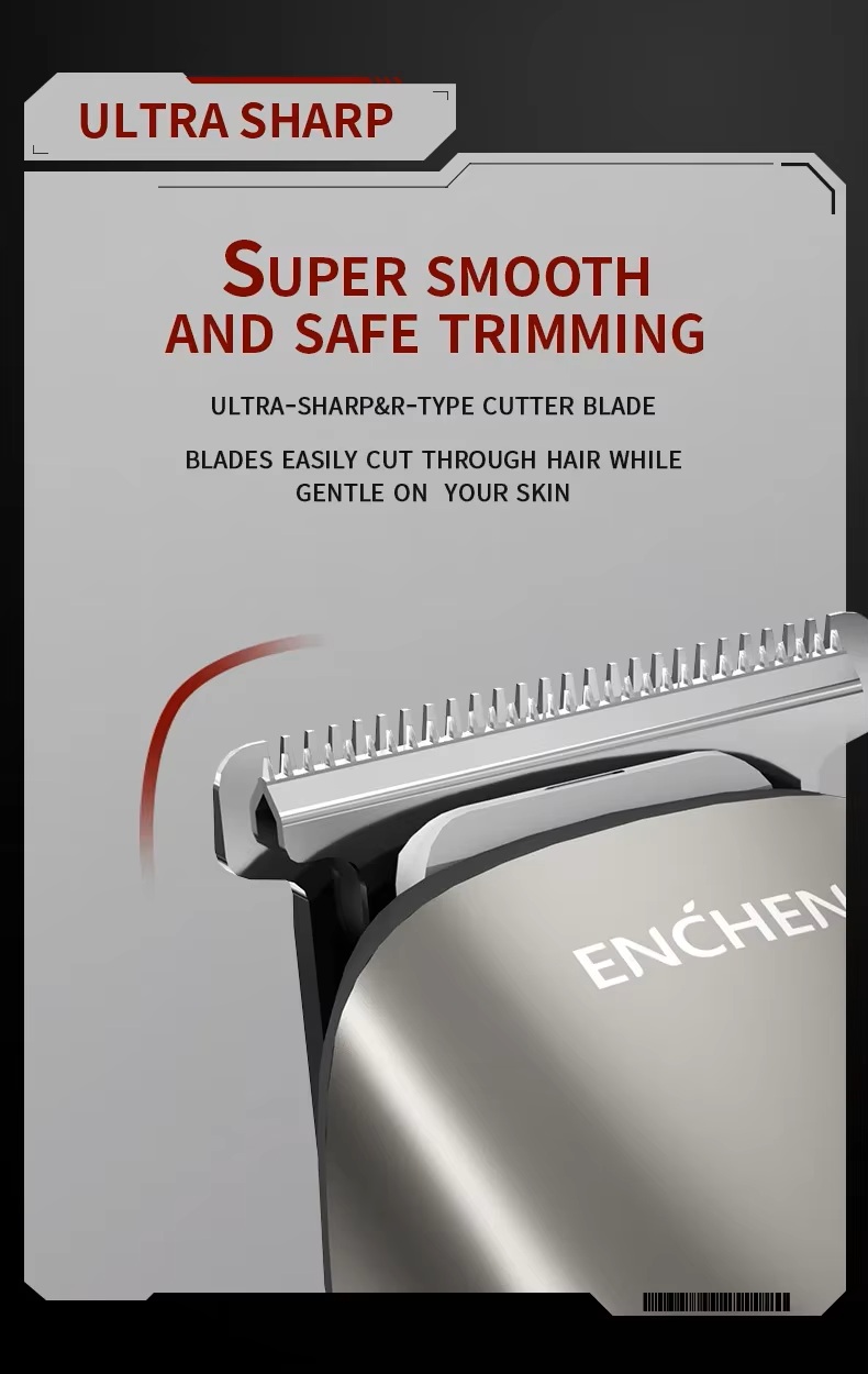 Enchen Body Hair Trimmer BEARDO 2 USB-C 1200mAh