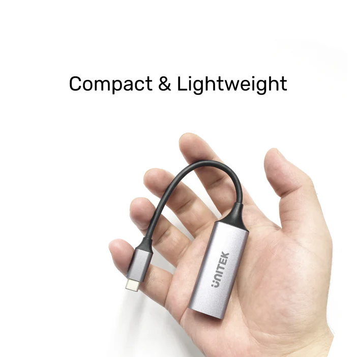 Unitek Converter USB-C to LAN Gigabit Ethernet U1312A