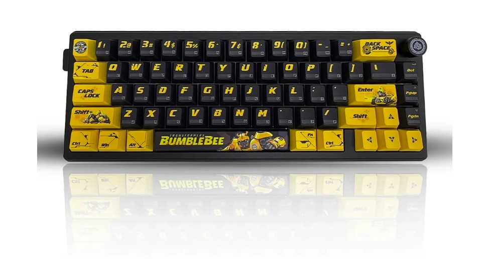 Transformers Mechanical Keyboard Trimode 2.4GHz-BT-USBC TF-GK02