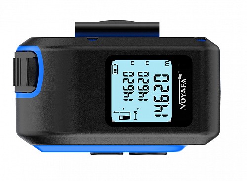Noyafa NF-2260L 5m Tape Measure & Laser Distance Meter up to 60m