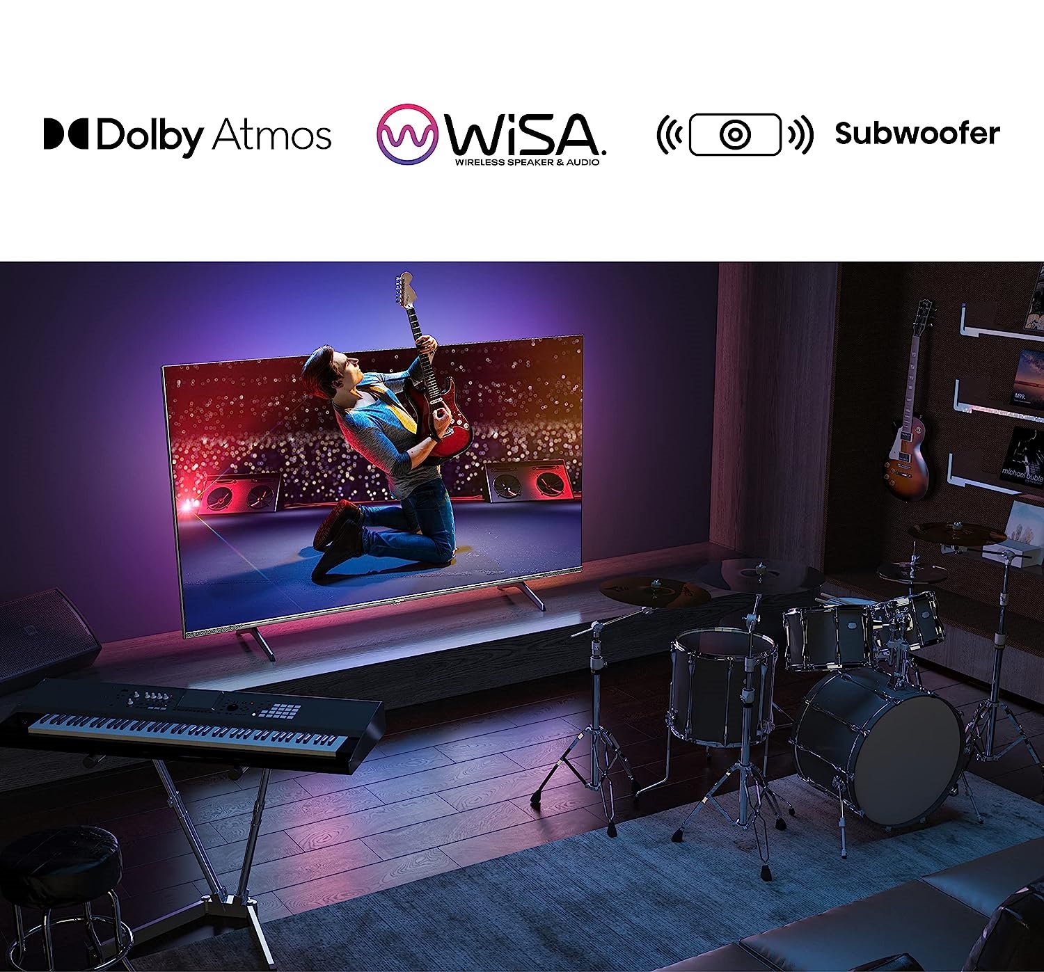 Hisense 75E7KQ PRO 75'' 4K Smart QLED TV 144Hz