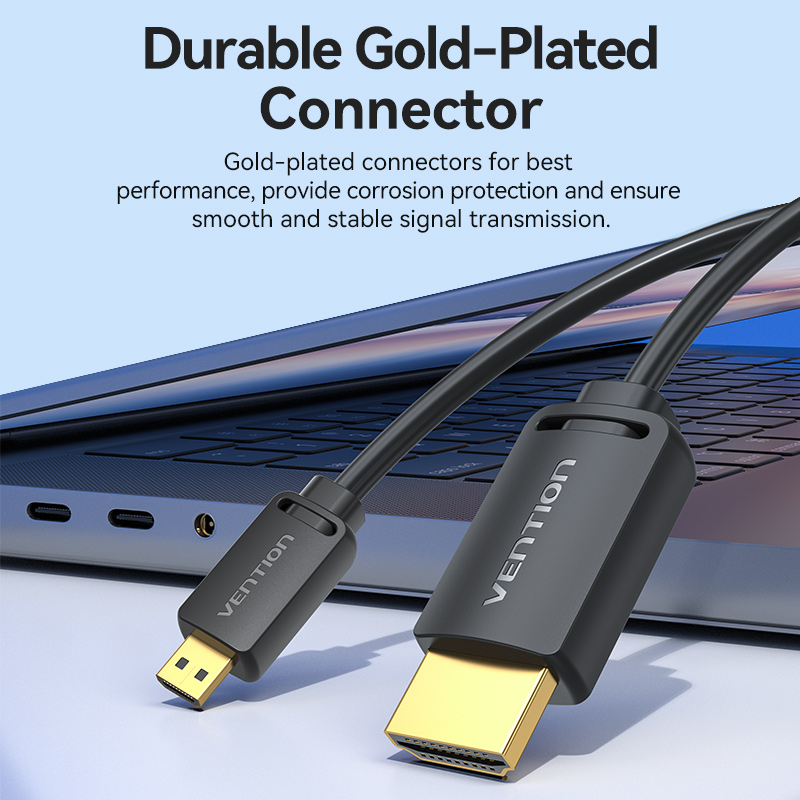 Vention HDMI to HDMI Mini Cable 1.0m AGHBF